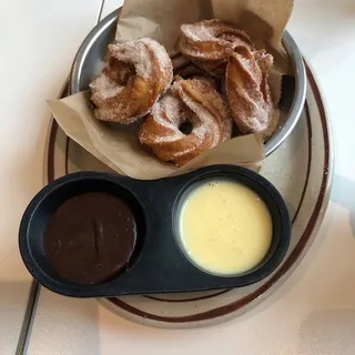 Warm Churro Bites