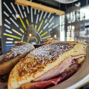 French Toast sandwich  : coloradofoodie