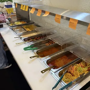 Lunch buffet
