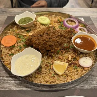 Nalli Ghost Mutton Mandi