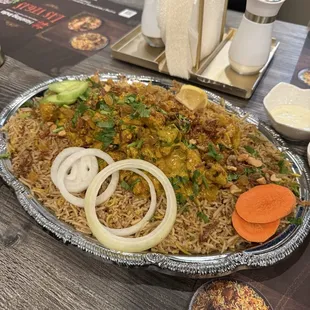 Hashtag Chicken Mandi