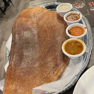 Mysore Masala Dosa