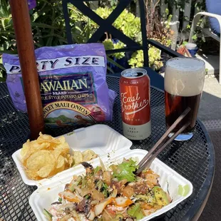 Lunch Hawaiian style