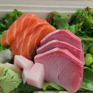 Sashimi Box