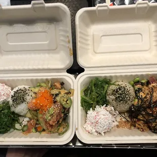 Mini Poke Bowl