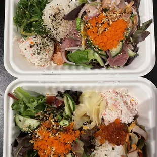 Regular (top) $14, small (bottom) $12 - really delicious