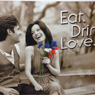 She's thinking, "Far chance you'll get any."