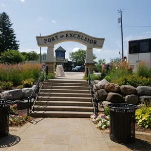 entrance