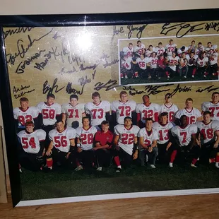 the football team