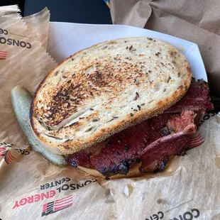 Pastrami on rye