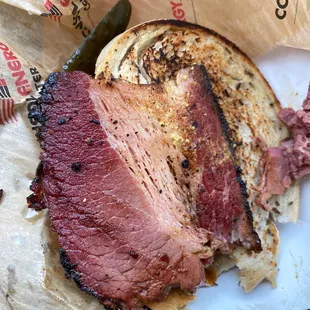 Very flavorful but fatty