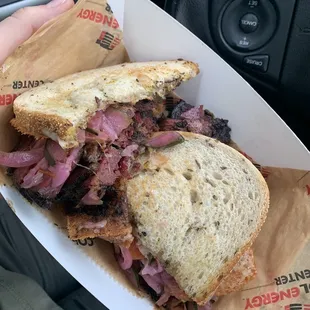 The pastrami