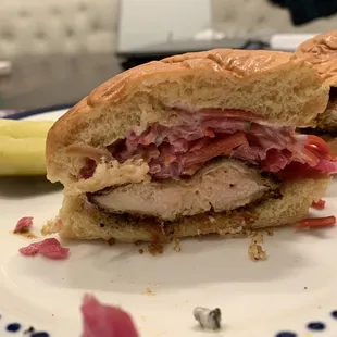 The most amazing chicken sandwich you will ever eat.