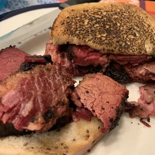 The delightful pastrami