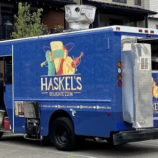 Haskel's food truck