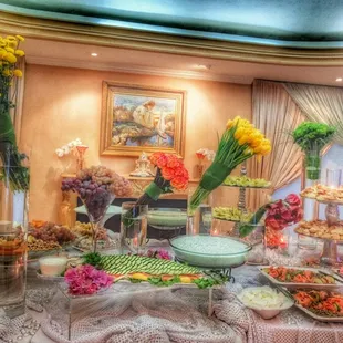 Appetizer Table