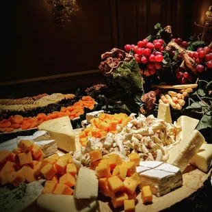 RUSTIC Cheese Display