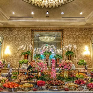 Working their magic at The Four Seasons Hotel Beverly Hills