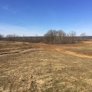 Many acres to ride