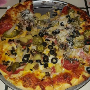 Big D pizza