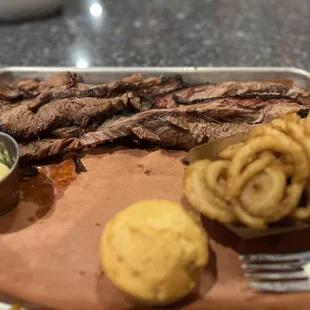 Brisket plate