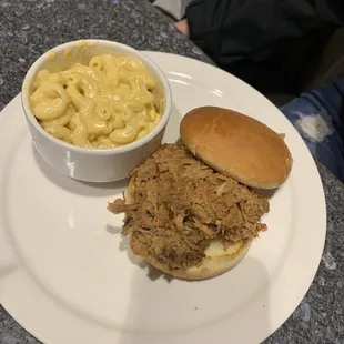 Pulled Pork Sandwich