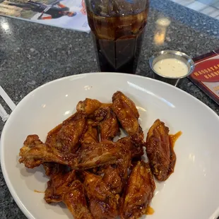 Korean BBQ Wings