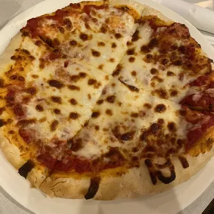 Kids cheese pizza