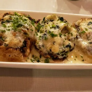 Stuffed Mushrooms