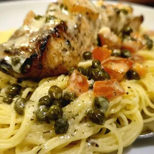 Sicilian Salmon