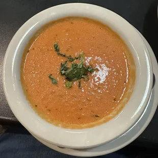 Tomato Basil Soup