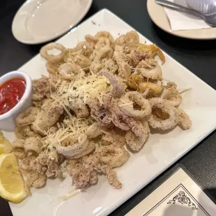 Calamari Fritti