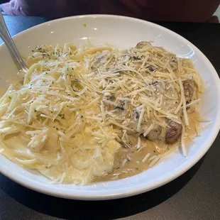 Fettuccine Alfredo