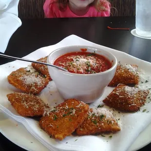 Toasted Ravioli