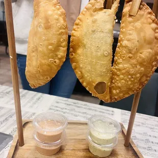 Chicken queso empanadas. So yummy