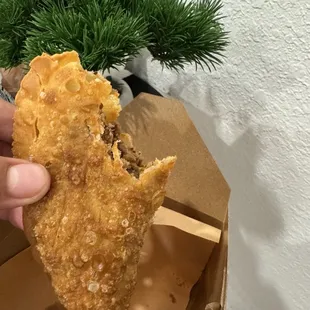 Beef empanada