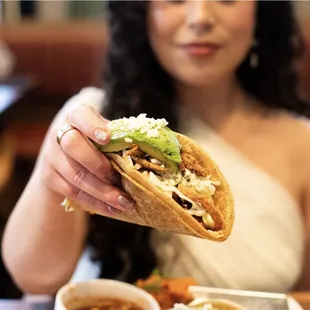 tacos, food