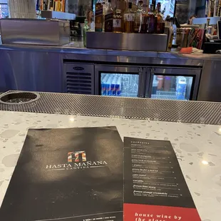 The menus