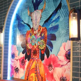sushi and sashimi, interior