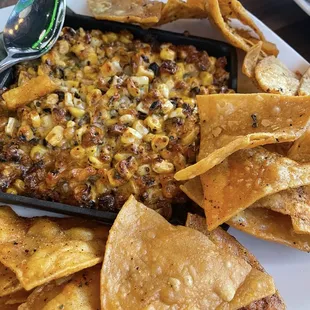 Skillet Elote