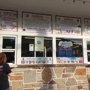New menus!