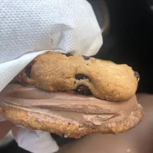 Homemade Ice Cream Sandwich