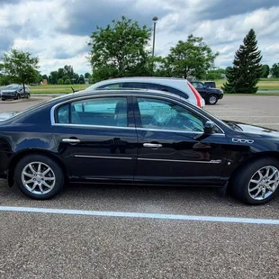 Stayed here and someone took a chunk of their driveway to my car. Hotel says it is not their responsibility.