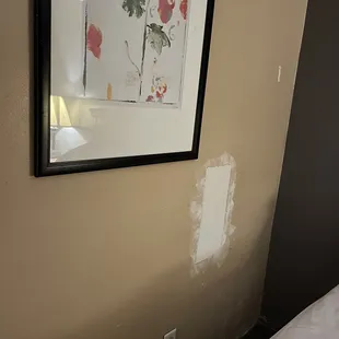 Saw this as soon as I walked in.