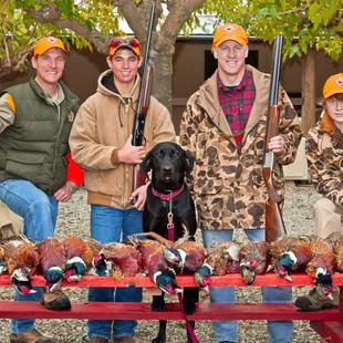 Great father son hunt!