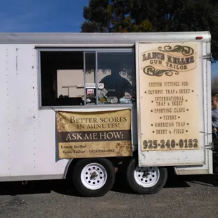 Lance Keller Gun Tailor at Hastings Island Hunting Preserve