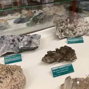 Come for the Kool-Aid exhibit, stay for the rocks and minerals!