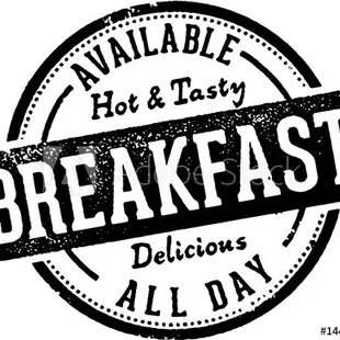 breakfast and all day