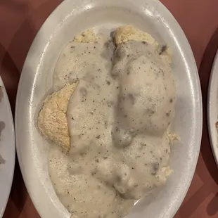Biscuits and gravy