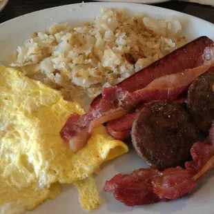 Meat Lovers Breakfast